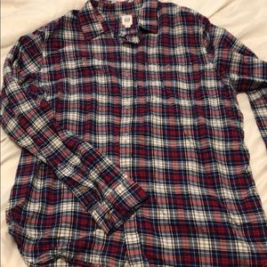 Men’s Button Up